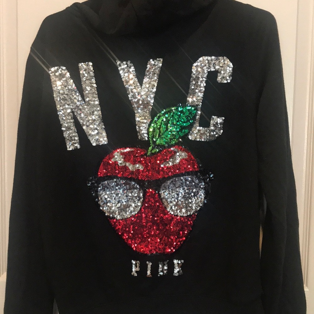 LIMITED EDITION PINK NYC HOODIE